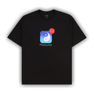 Pleasures Notify T-Shirt 'Black'