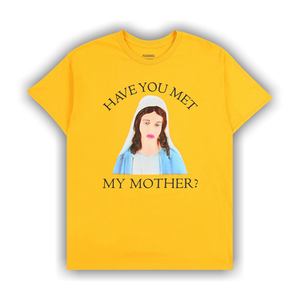 Pleasures Mother T-Shirt 'Gold'