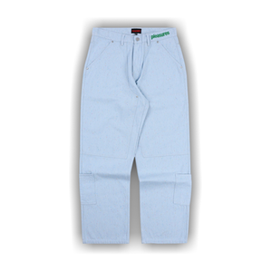 Pleasures Ultra Work Jeans 'Light Indigo'
