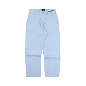 Pleasures Ultra Work Jeans 'Light Indigo'