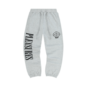 Pleasures Nerd Sweatpants 'Heather Grey'
