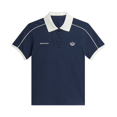 adidas x Sporty & Rich Polo 'Night Navy'