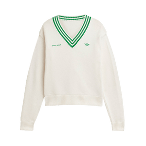 adidas x Sporty & Rich Sweater 'Off White'