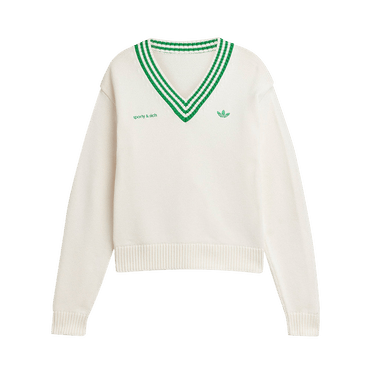 adidas x Sporty & Rich Sweater 'Off White'