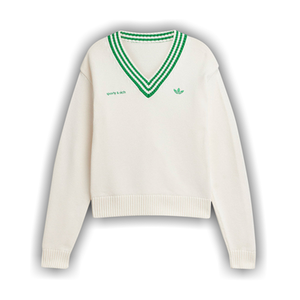adidas x Sporty & Rich Sweater 'Off White'