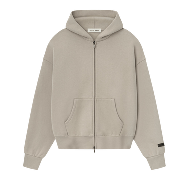 Fear of God Essentials Classic Full Zip Hoodie 'Timber'