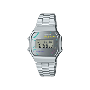 G-SHOCK by Casio Vintage Digital PAC-MAN Watch 'Silver'
