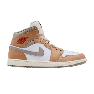 Air Jordan 1 Mid 'Hemp White'