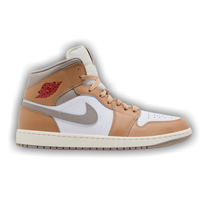 Air Jordan 1 Mid 'Hemp White'