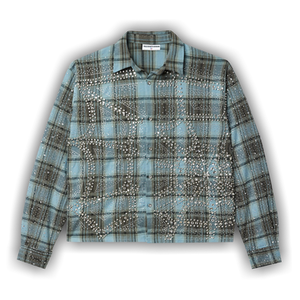 Vale Forever Ocean Flannel 'Turquoise'