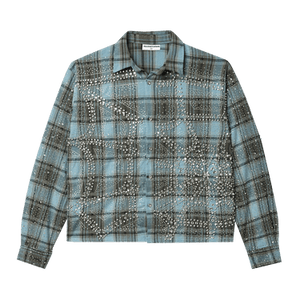 Vale Forever Ocean Flannel 'Turquoise'