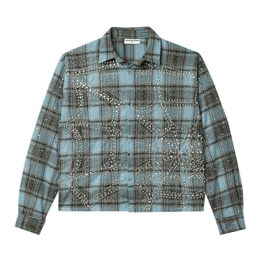Vale Forever Ocean Flannel 'Turquoise'