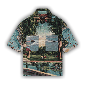 Amiri Paradise Tapestry Shirt 'Multicolor'