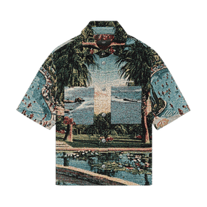 Amiri Paradise Tapestry Shirt 'Multicolor'