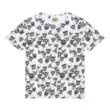 Gallery Dept. Skull Tee 'White'