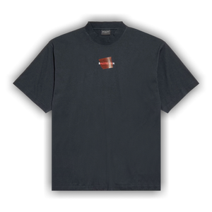 Balenciaga Taped Balenciaga Back T-Shirt 'Faded Black/White/Red'