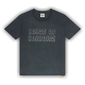 Gallery Dept. Horrors Tee 'Vintage Black'