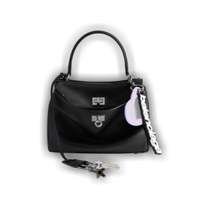 Balenciaga Rodeo Handbag Mini With Charms 'Black'