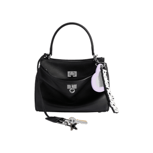 Balenciaga Rodeo Handbag Mini With Charms 'Black'