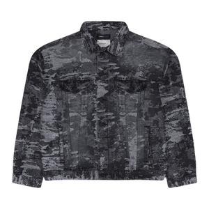 PURPLE BRAND Jacquard Jacket 'Black'