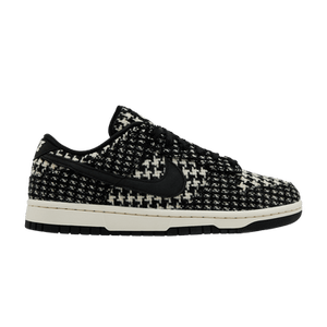 Harris Tweed x Nike Wmns Dunk Low 'Black Phantom'