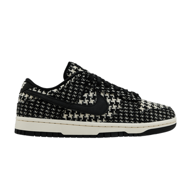Harris Tweed x Nike Wmns Dunk Low 'Black Phantom'