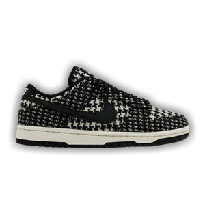 Harris Tweed x Nike Wmns Dunk Low 'Black Phantom'