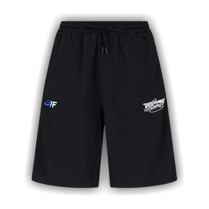 Off-White Exactly The Opposite Arrow Skate Sweatshorts 'Black'