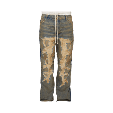 RIVINGTON roi Rebis Fathers Garden Fara-C Jeans 'Light Indigo'