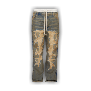 RIVINGTON roi Rebis Fathers Garden Fara-C Jeans 'Light Indigo'