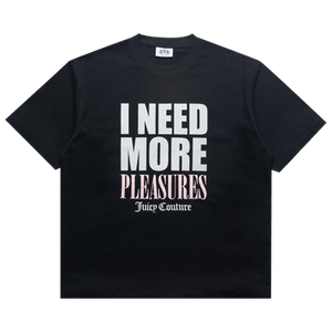 Pleasures x Juicy Couture Heavyweight T-Shirt 'Black'