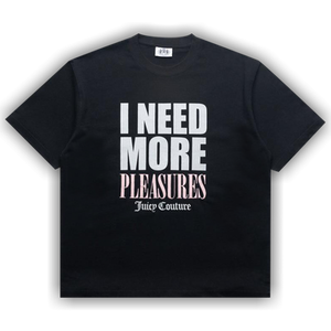 Pleasures x Juicy Couture Heavyweight T-Shirt 'Black'