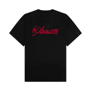 Pleasures Scrawl T-Shirt 'Black'