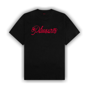 Pleasures Scrawl T-Shirt 'Black'