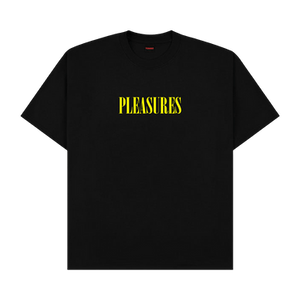 Pleasures Exhibition T-Shirt 'Black'