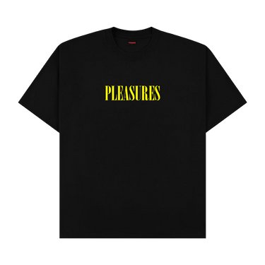 Pleasures Exhibition T-Shirt 'Black'