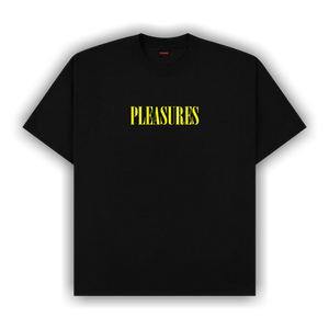 Pleasures Exhibition T-Shirt 'Black'