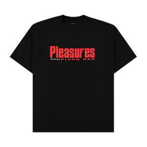 Pleasures Piano Bar T-Shirt 'Black'
