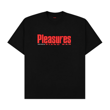 Pleasures Piano Bar T-Shirt 'Black'