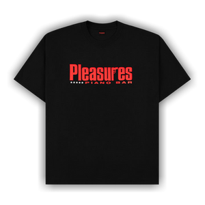 Pleasures Piano Bar T-Shirt 'Black'