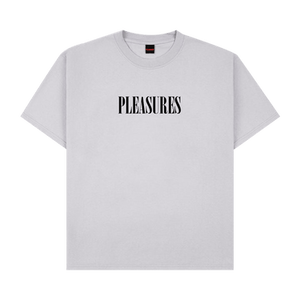 Pleasures Exhibition T-Shirt 'Silver'