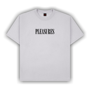 Pleasures Exhibition T-Shirt 'Silver'
