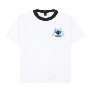 Pleasures Angel Place Ringer T-Shirt 'White'