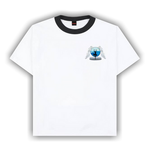Pleasures Angel Place Ringer T-Shirt 'White'
