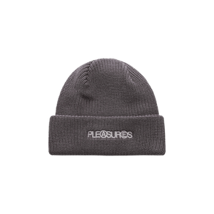 Pleasures Zine Beanie 'Charcoal'