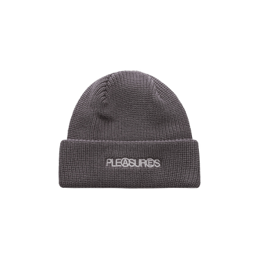 Pleasures Zine Beanie 'Charcoal'