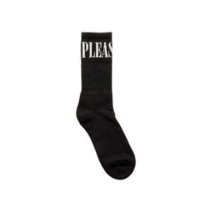 Pleasures Monitor Socks 'Black'