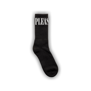 Pleasures Monitor Socks 'Black'