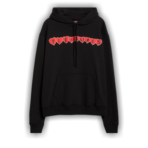 Pleasures Grin Hoodie 'Black'