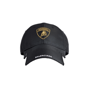 Balenciaga x Lamborghini Cap 'Black'